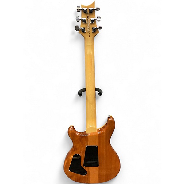 Used PRS SE Custom 24 Green Solid Body Electric Guitar