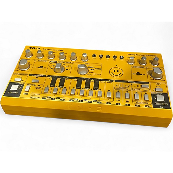 Used Behringer TD-3 Synthesizer