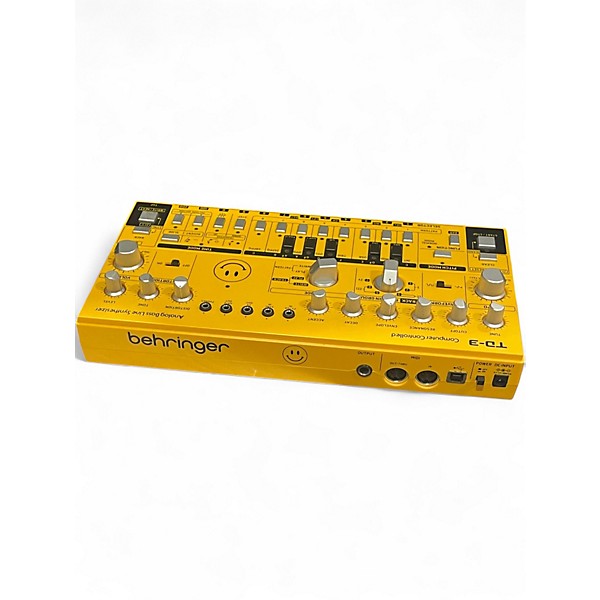 Used Behringer TD-3 Synthesizer