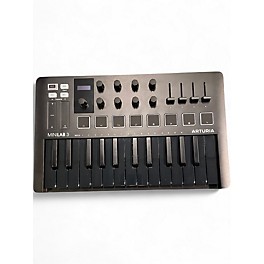 Used Arturia Minilab 3 MIDI Controller