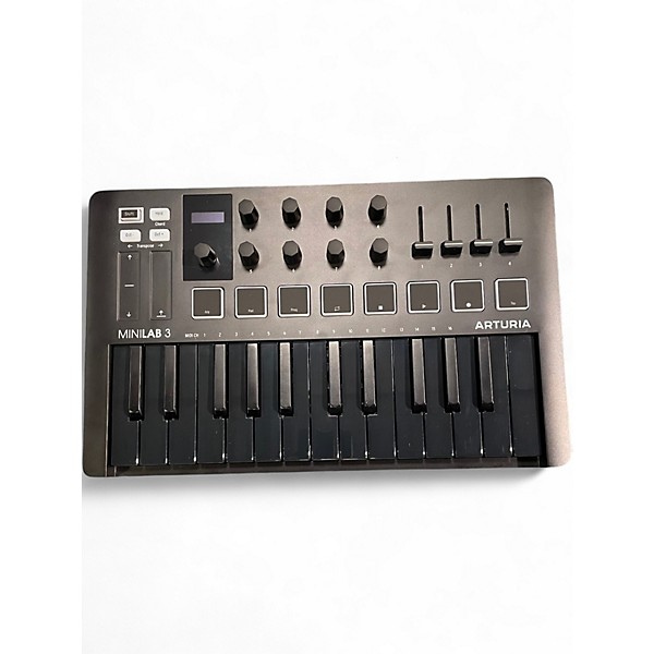 Used Arturia Minilab 3 MIDI Controller