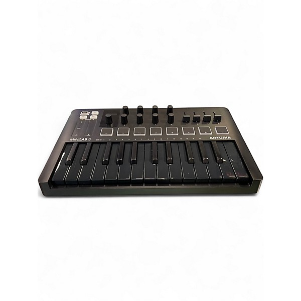Used Arturia Minilab 3 MIDI Controller