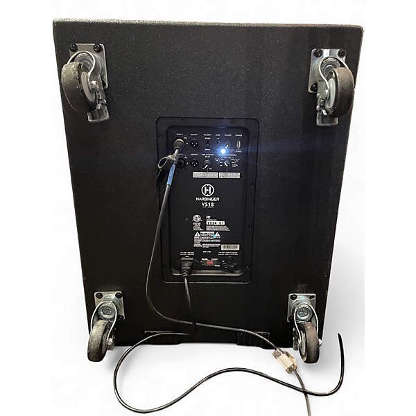 Used Harbinger VS18 Powered Subwoofer