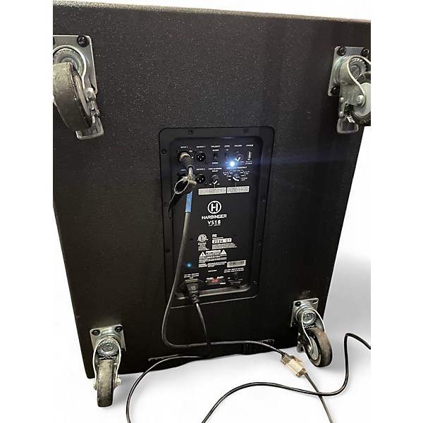 Used Harbinger VS18 Powered Subwoofer