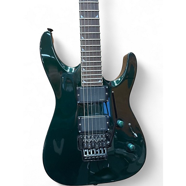 Used Jackson Dinky Green Solid Body Electric Guitar