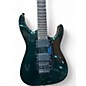 Used Jackson Dinky Green Solid Body Electric Guitar