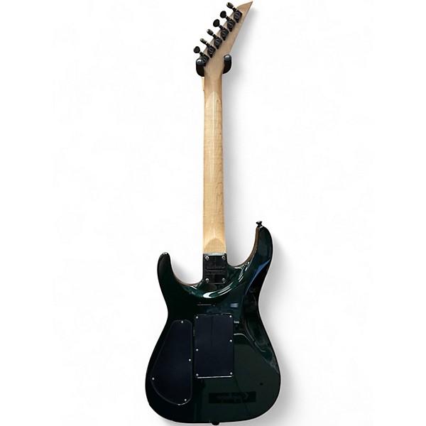 Used Jackson Dinky Green Solid Body Electric Guitar