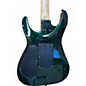 Used Jackson Dinky Green Solid Body Electric Guitar
