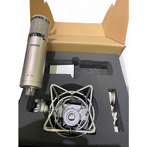 Used Warm Audio WA-47jr Condenser Microphone