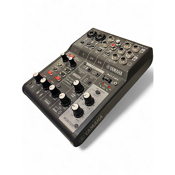 Used Yamaha AG06 Unpowered Mixer