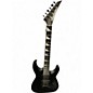 Used Jackson JS22 Dinky Black with Silver Pinstripes Solid Body Electric Guitar thumbnail