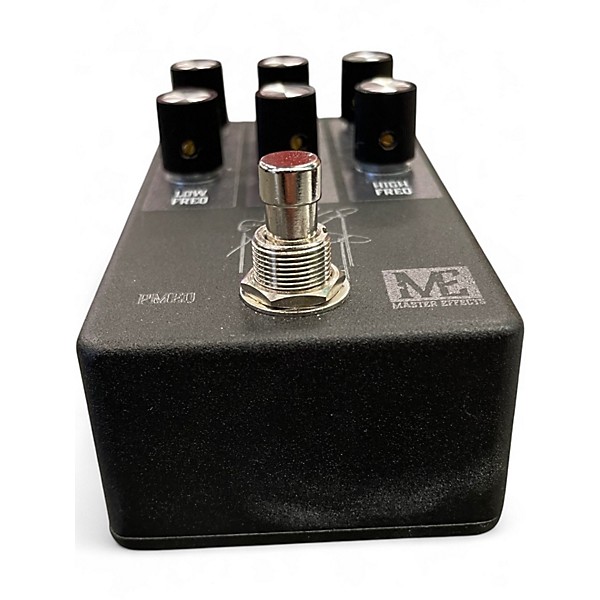 Used Master Effects PMEQ Pedal
