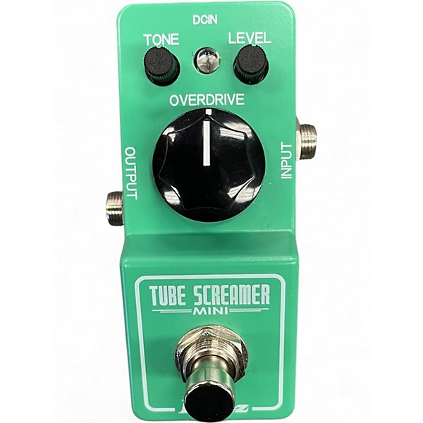 Used Ibanez Tube Screamer Mini Effect Pedal