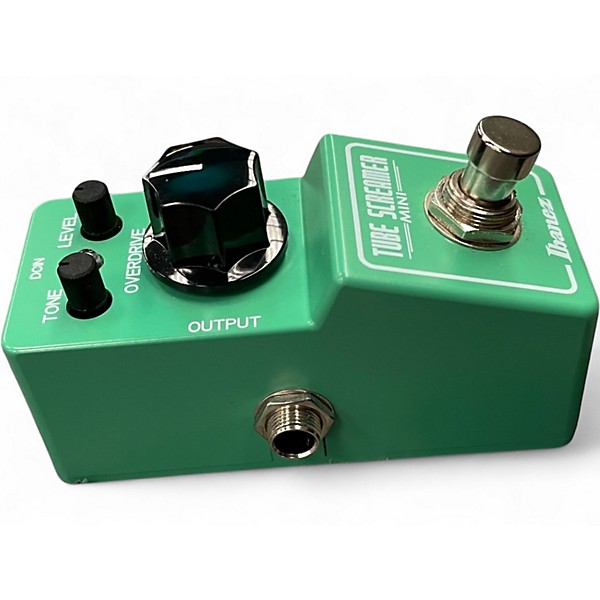 Used Ibanez Tube Screamer Mini Effect Pedal