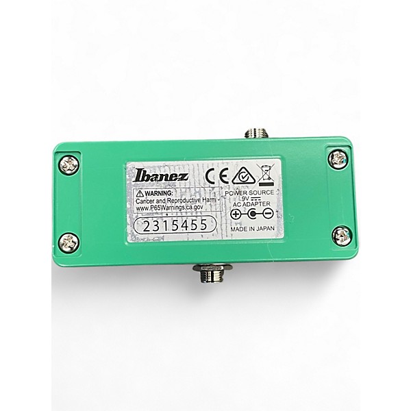 Used Ibanez Tube Screamer Mini Effect Pedal