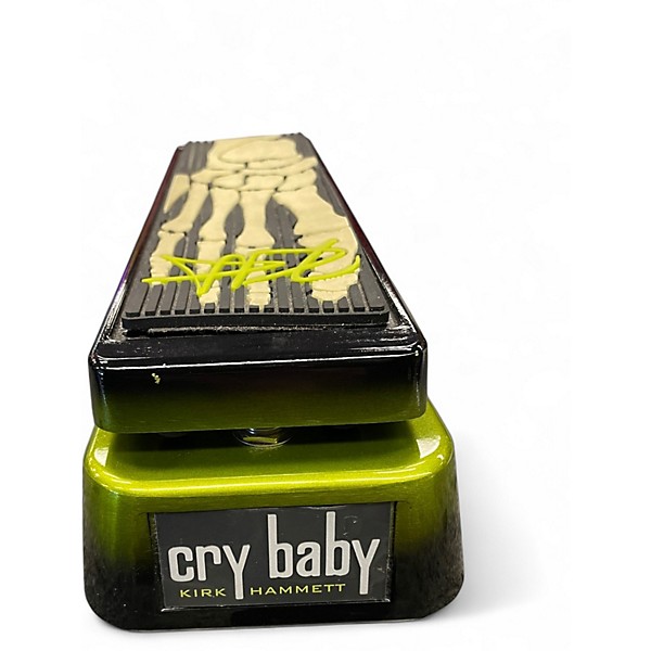 Used Dunlop KH95 Kirk Hammett Signature Cry Baby Wah Effect Pedal