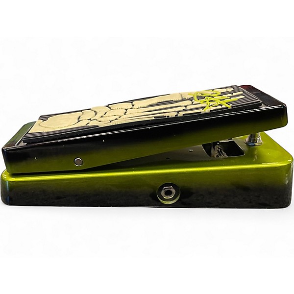 Used Dunlop KH95 Kirk Hammett Signature Cry Baby Wah Effect Pedal