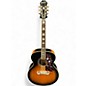 Used Epiphone EJ200 2 Color Sunburst Acoustic Guitar thumbnail