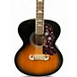 Used Epiphone EJ200 2 Color Sunburst Acoustic Guitar