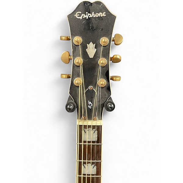 Used Epiphone EJ200 2 Color Sunburst Acoustic Guitar