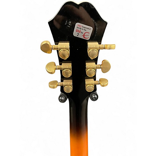 Used Epiphone EJ200 2 Color Sunburst Acoustic Guitar