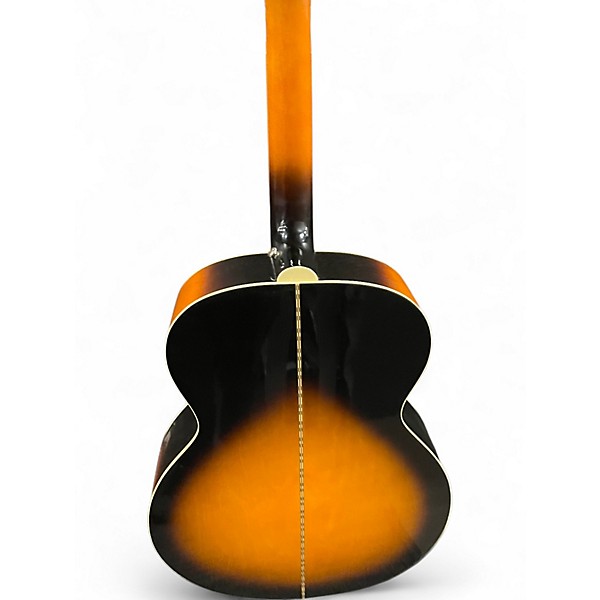 Used Epiphone EJ200 2 Color Sunburst Acoustic Guitar
