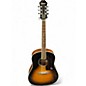 Used Yamaha F345SY Tobacco Sunburst Acoustic Guitar thumbnail