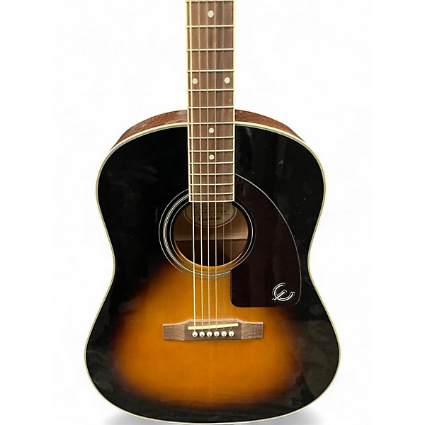 Used Yamaha F345SY Tobacco Sunburst Acoustic Guitar