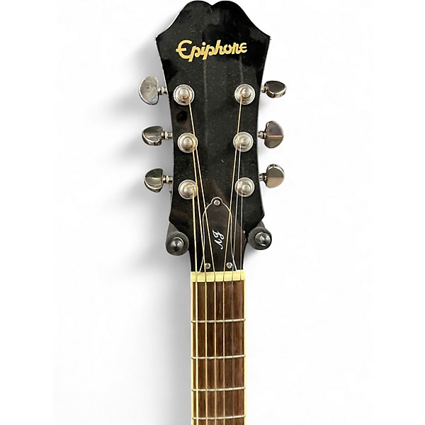 Used Yamaha F345SY Tobacco Sunburst Acoustic Guitar