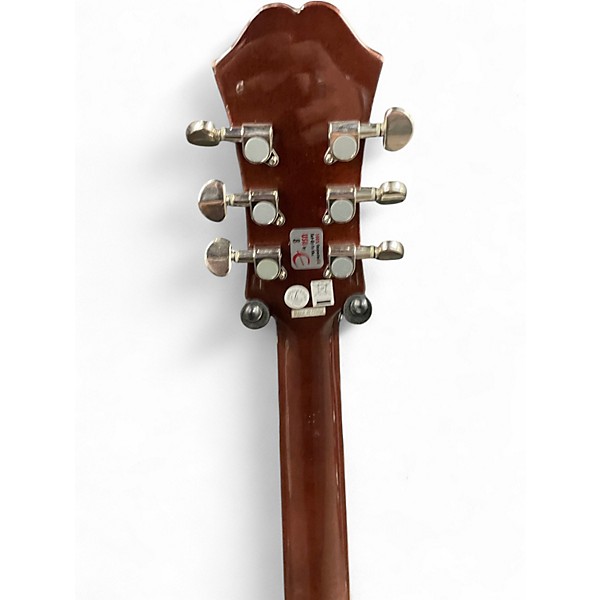 Used Yamaha F345SY Tobacco Sunburst Acoustic Guitar