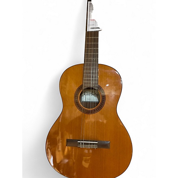Used Cordoba Cadet 3/4 Size Natural Classical Acoustic Guitar