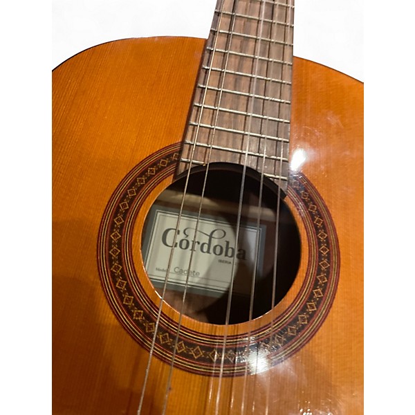Used Cordoba Cadet 3/4 Size Natural Classical Acoustic Guitar
