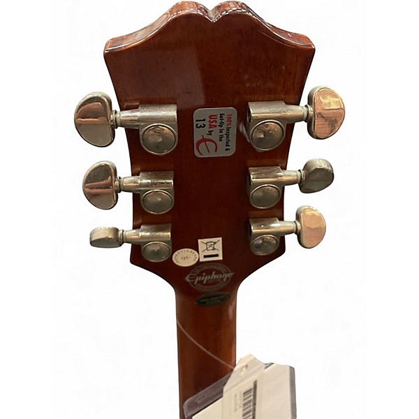 Used Epiphone Wildkat Gold Hollow Body Electric Guitar