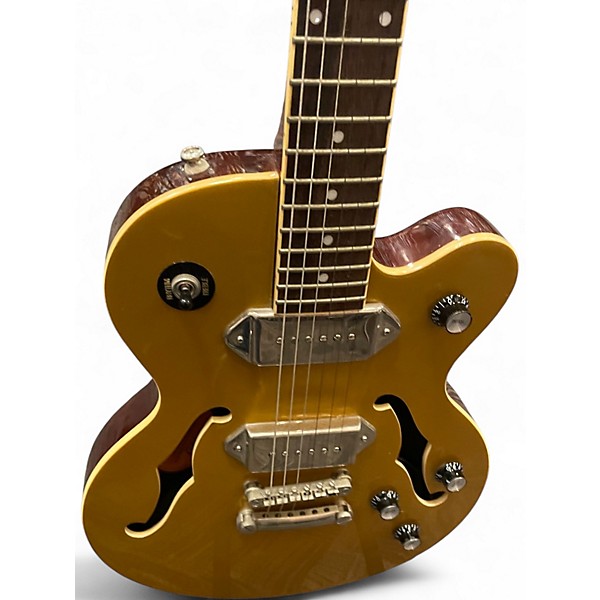 Used Epiphone Wildkat Gold Hollow Body Electric Guitar