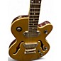 Used Epiphone Wildkat Gold Hollow Body Electric Guitar