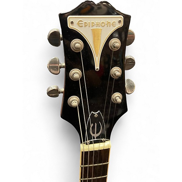 Used Epiphone Wildkat Gold Hollow Body Electric Guitar