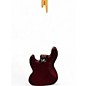 Used Fender jazz bass Maroon Electric Bass Guitar thumbnail