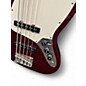 Used Fender jazz bass Maroon Electric Bass Guitar