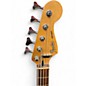 Used Fender jazz bass Maroon Electric Bass Guitar