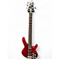 Used Cort bass Candy Apple Red Electric Bass Guitar thumbnail