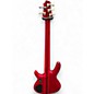 Used Cort bass Candy Apple Red Electric Bass Guitar