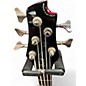 Used Cort bass Candy Apple Red Electric Bass Guitar