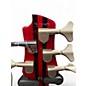 Used Cort bass Candy Apple Red Electric Bass Guitar