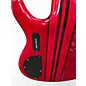 Used Cort bass Candy Apple Red Electric Bass Guitar