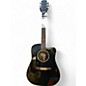Used Alvarez AD60SC Dreadnought BLACK Acoustic Electric Guitar thumbnail
