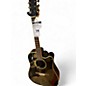 Used Alvarez AD60SC Dreadnought BLACK Acoustic Electric Guitar