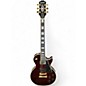 Used Epiphone Les Paul Custom Jerry Cantrell Maroon Solid Body Electric Guitar thumbnail