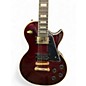 Used Epiphone Les Paul Custom Jerry Cantrell Maroon Solid Body Electric Guitar