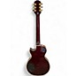 Used Epiphone Les Paul Custom Jerry Cantrell Maroon Solid Body Electric Guitar