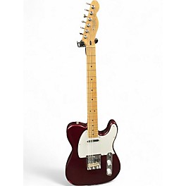 Used Fender Standard Telecaster Midnight Wine Solid Body Electric Guitar